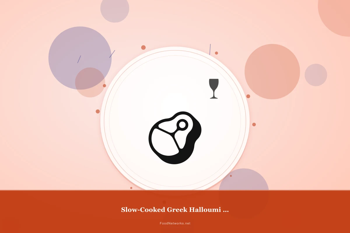 Why This Slow-Cooked Greek Halloumi (Gluten-Free) Recipe Works