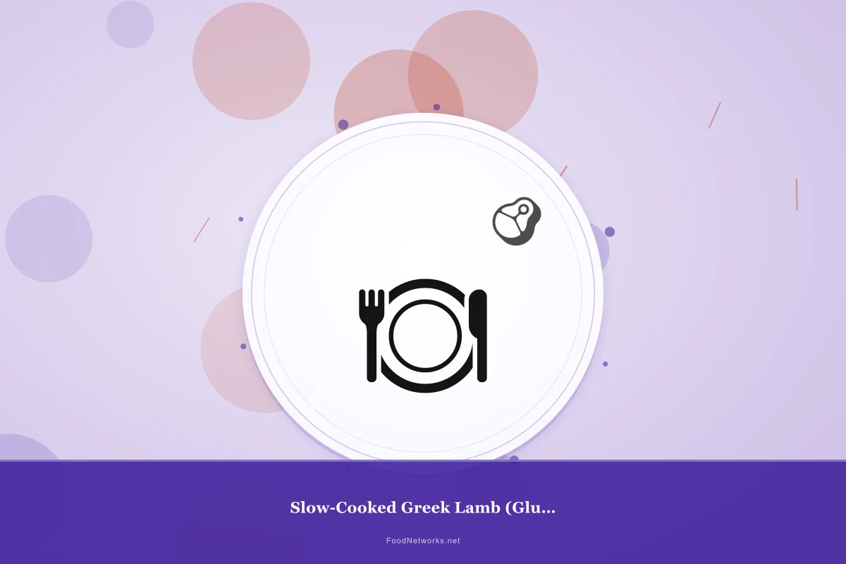 Why This Slow-Cooked Greek Lamb (Gluten-Free) Recipe Works