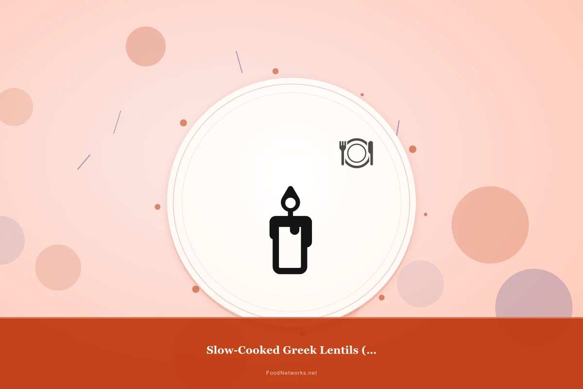 Why This Slow-Cooked Greek Lentils (Gluten-Free) Recipe Works