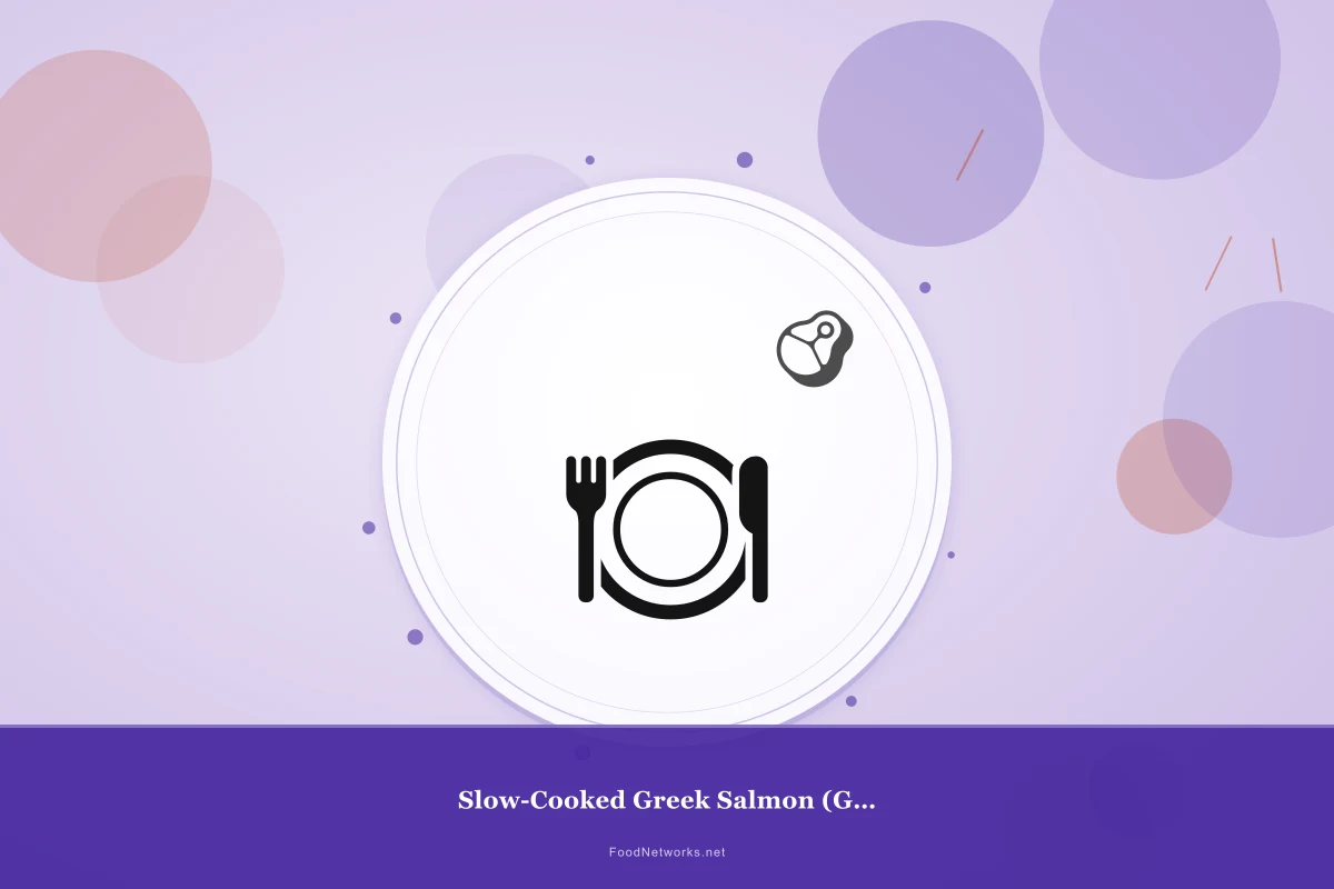 Why This Slow-Cooked Greek Salmon (Gluten-Free) Recipe Works