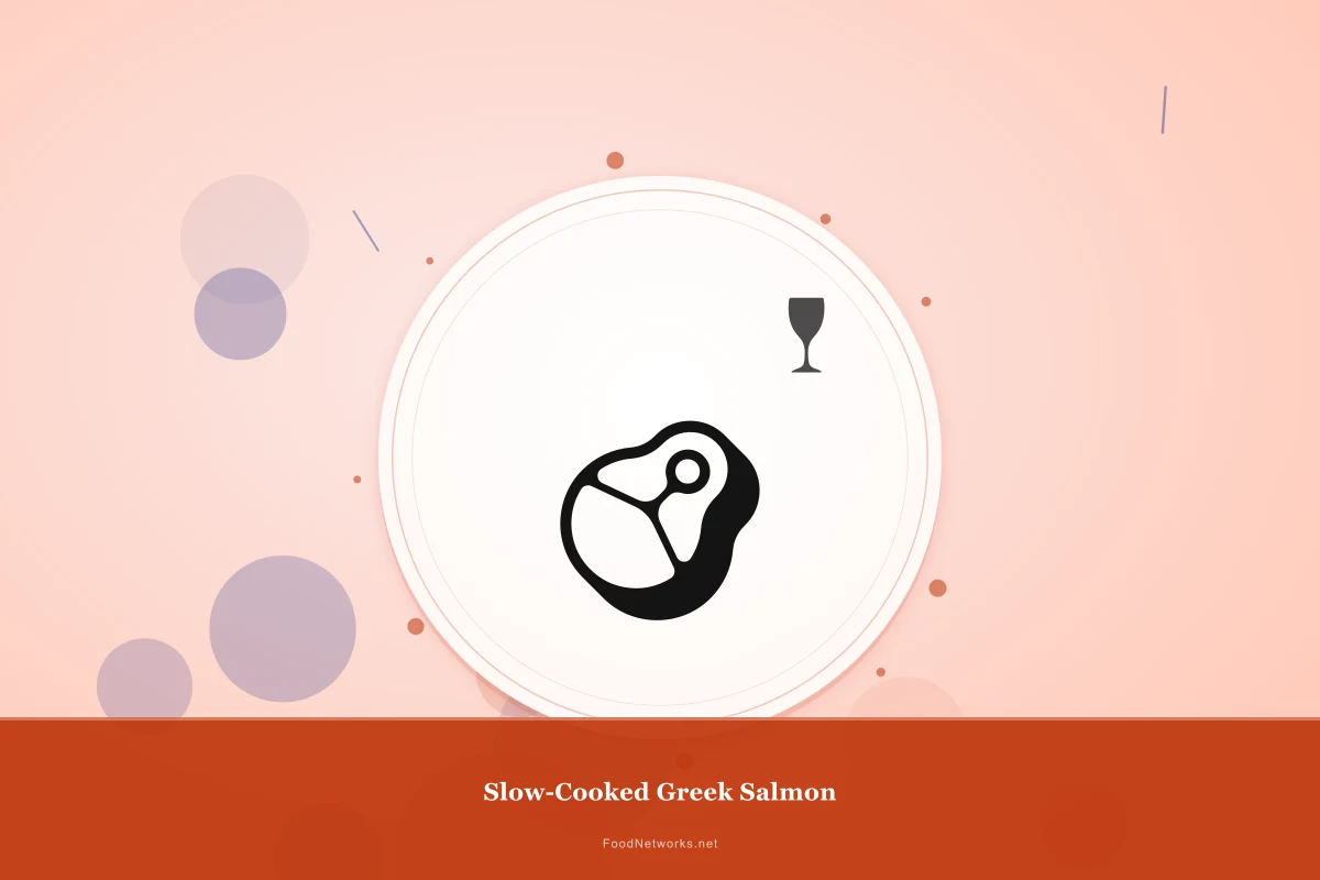 Why This Slow-Cooked Greek Salmon Recipe Works