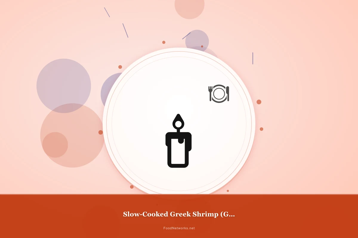 Why This Slow-Cooked Greek Shrimp (Gluten-Free) Recipe Works