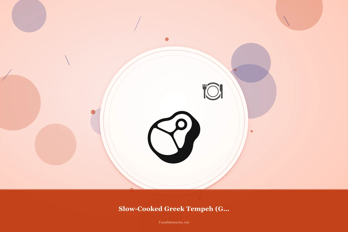 Why This Slow-Cooked Greek Tempeh (Gluten-Free) Recipe Works