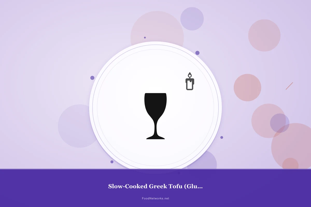 Why This Slow-Cooked Greek Tofu (Gluten-Free) Recipe Works