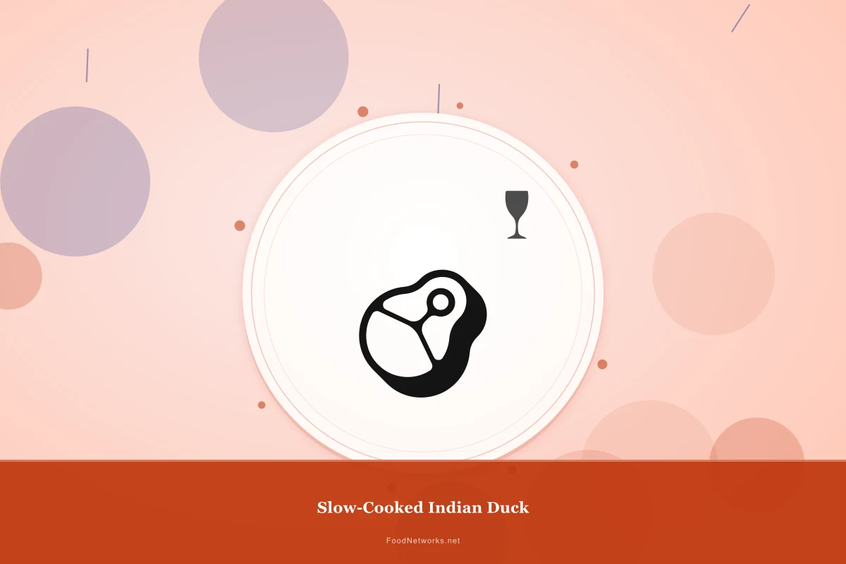 Why This Slow-Cooked Indian Duck Recipe Works