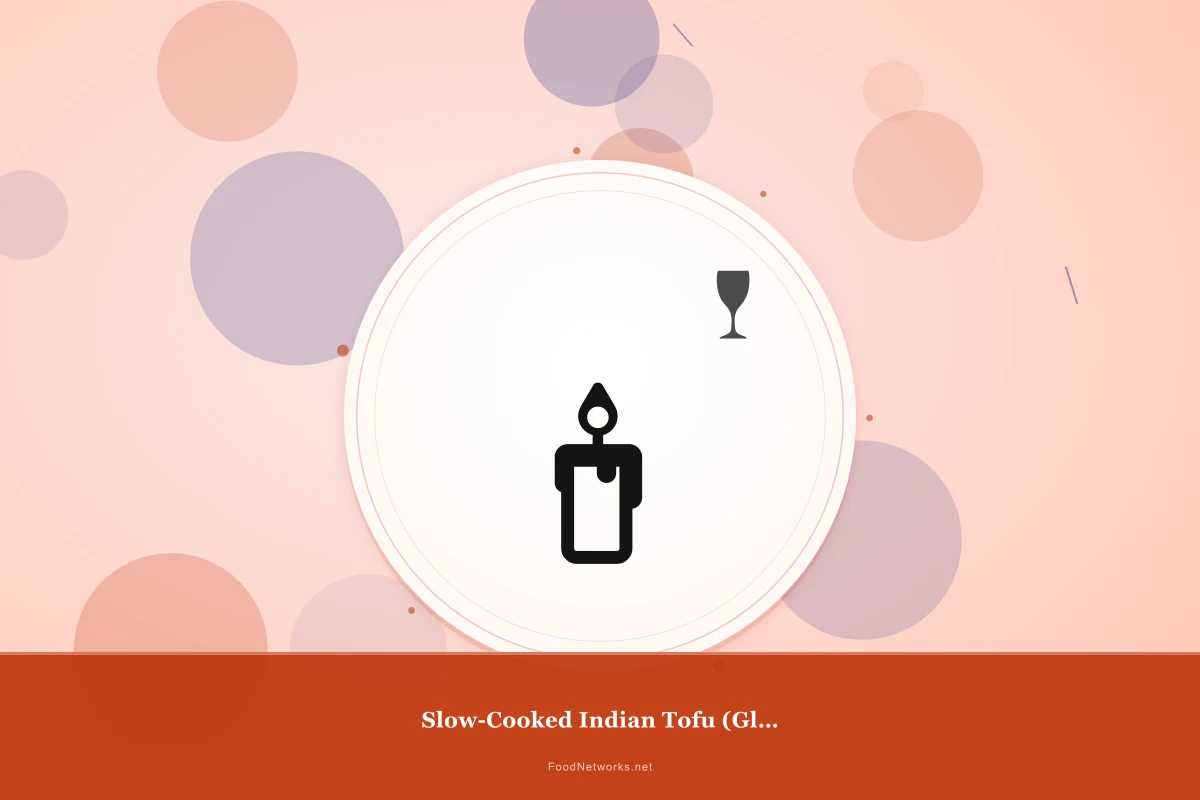 Why This Slow-Cooked Indian Tofu (Gluten-Free) Recipe Works