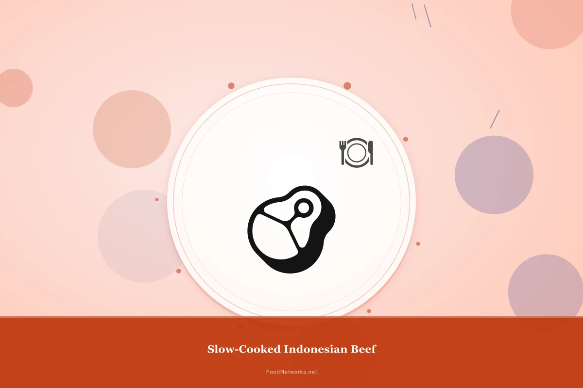 Why This Slow-Cooked Indonesian Beef Recipe Works