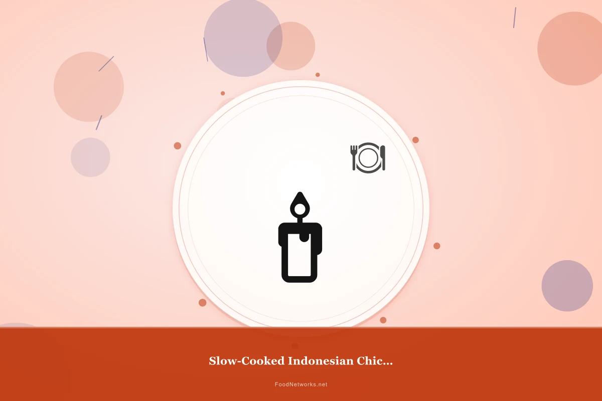 Why This Slow-Cooked Indonesian Chicken (Gluten-Free) Recipe Works