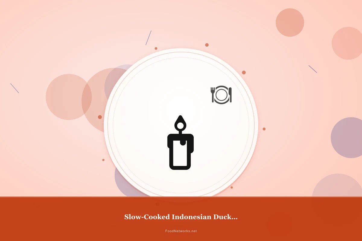 Why This Slow-Cooked Indonesian Duck (Gluten-Free) Recipe Works