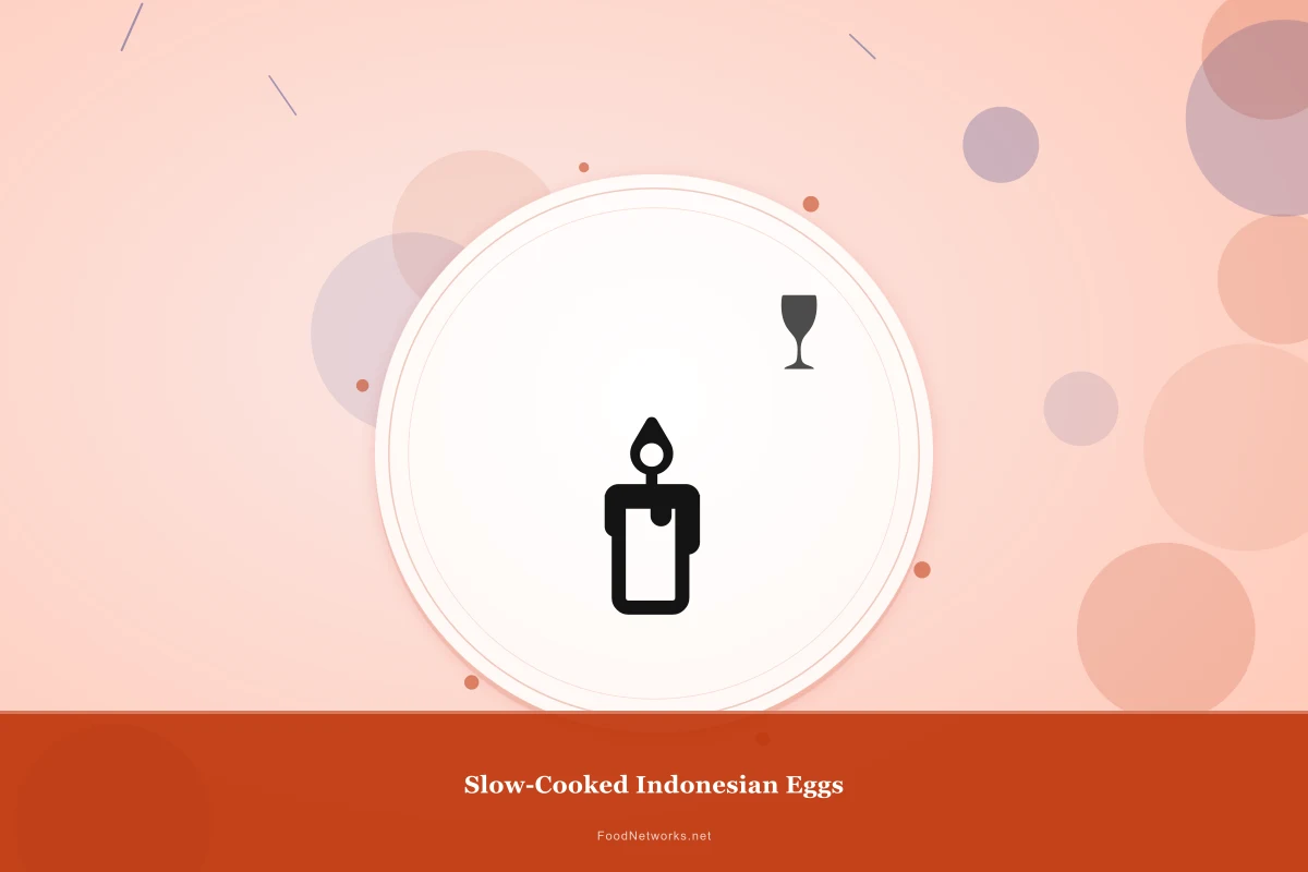 Why This Slow-Cooked Indonesian Eggs Recipe Works