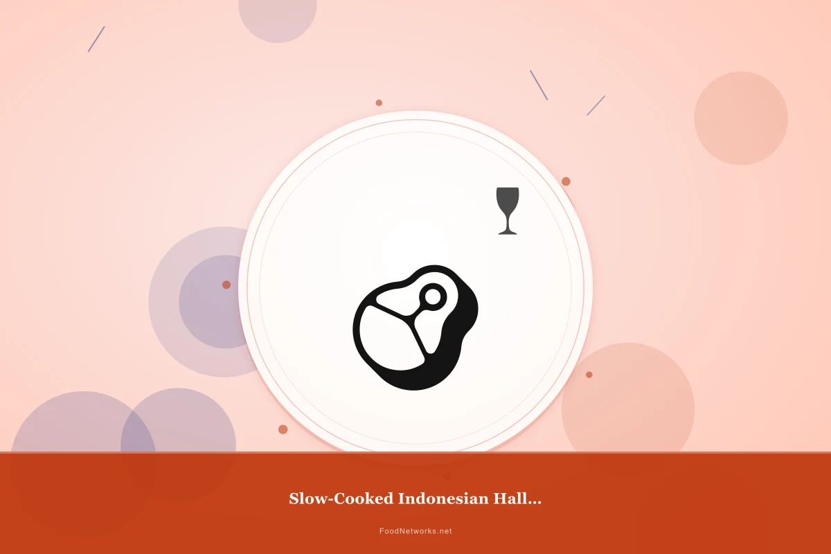 Why This Slow-Cooked Indonesian Halloumi (Gluten-Free) Recipe Works