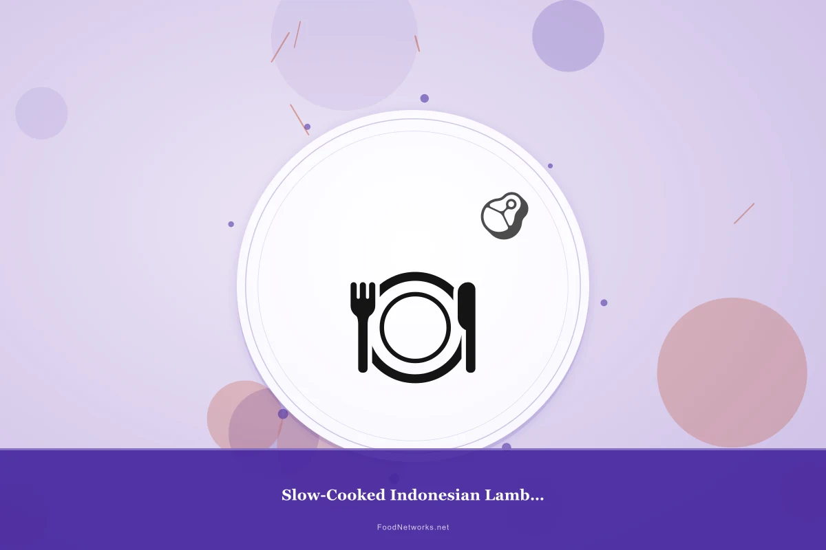 Why This Slow-Cooked Indonesian Lamb (Gluten-Free) Recipe Works
