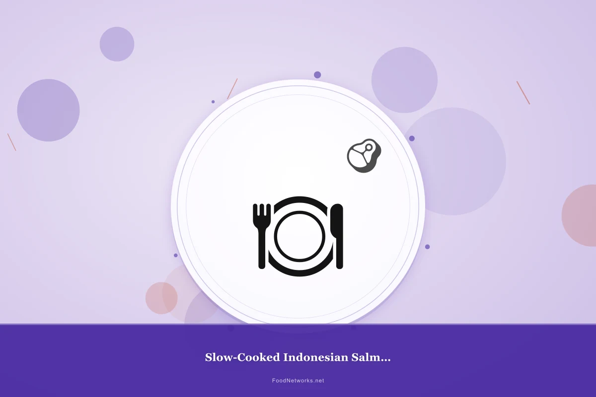 Why This Slow-Cooked Indonesian Salmon (Gluten-Free) Recipe Works
