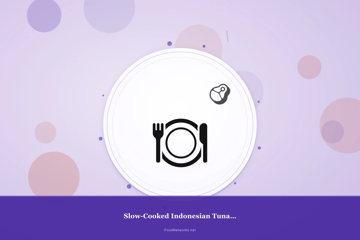Why This Slow-Cooked Indonesian Tuna (Gluten-Free) Recipe Works