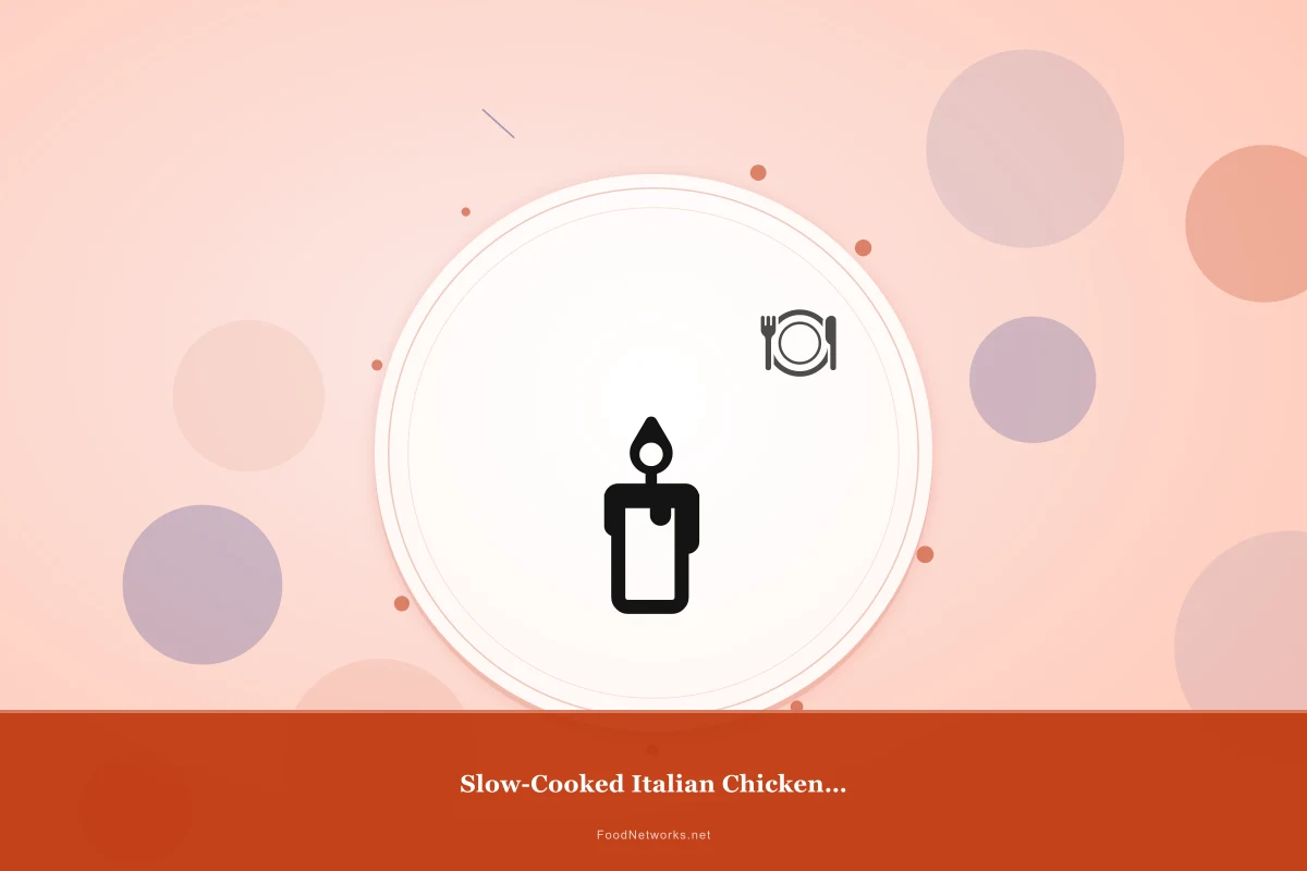 Why This Slow-Cooked Italian Chicken (Gluten-Free) Recipe Works