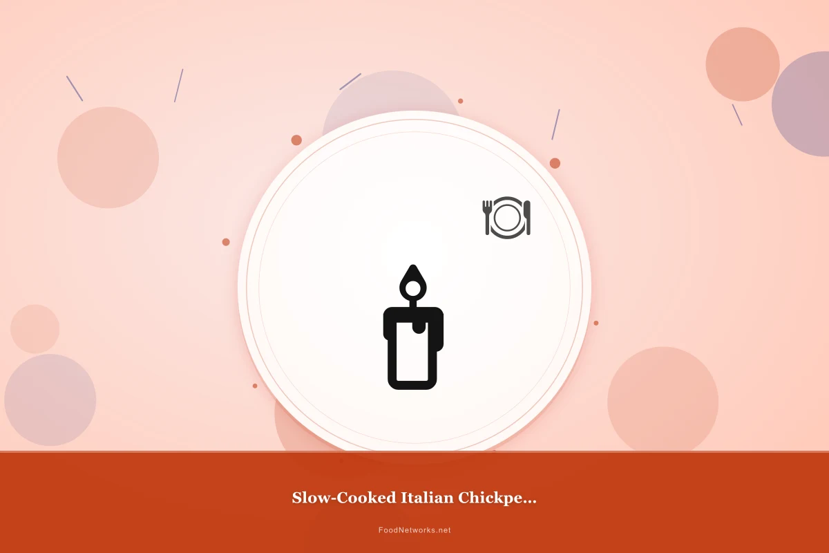 Why This Slow-Cooked Italian Chickpeas (Gluten-Free) Recipe Works