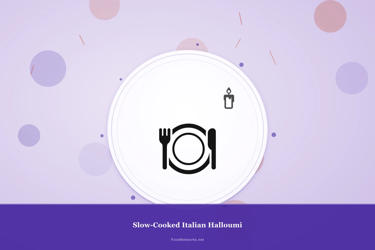 Why This Slow-Cooked Italian Halloumi Recipe Works