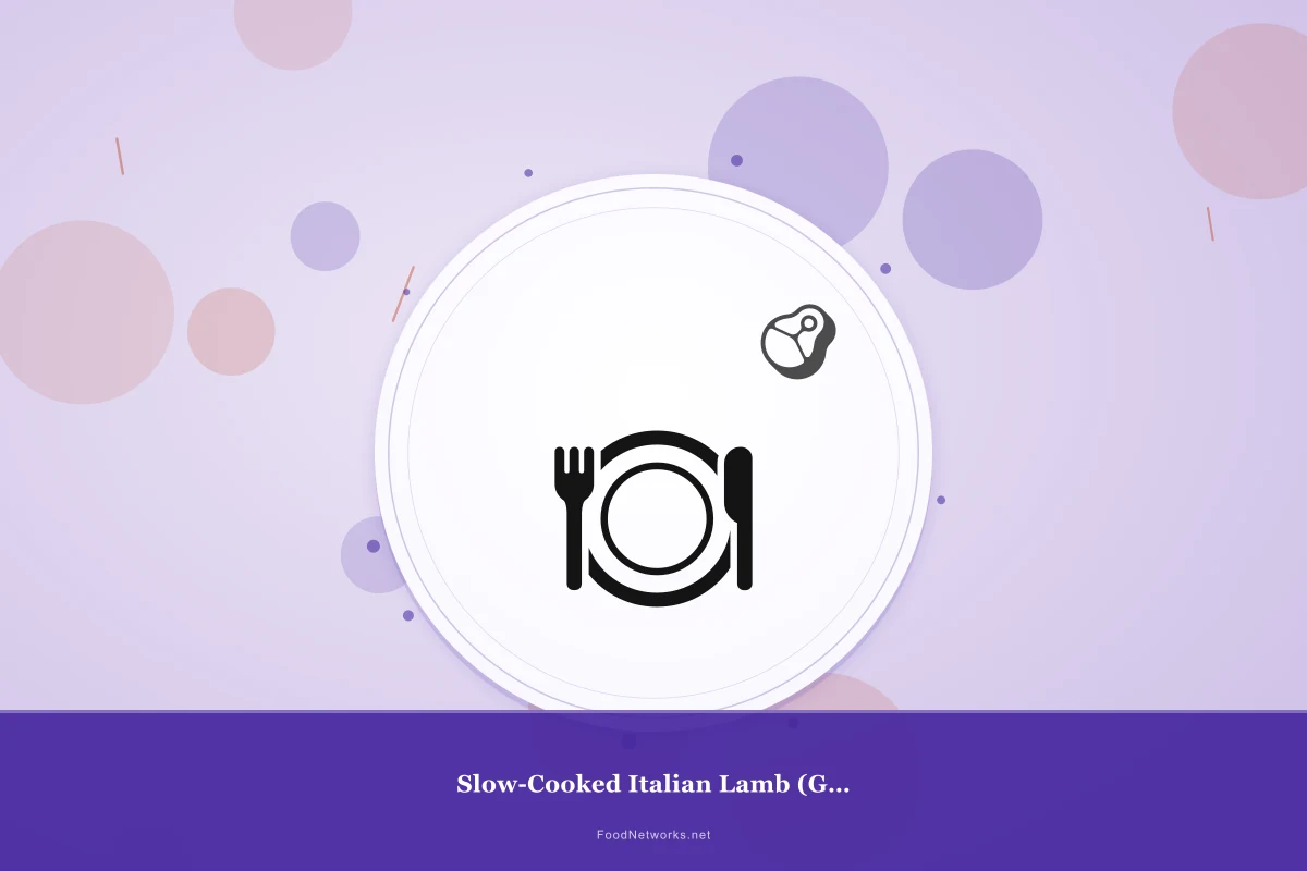 Why This Slow-Cooked Italian Lamb (Gluten-Free) Recipe Works