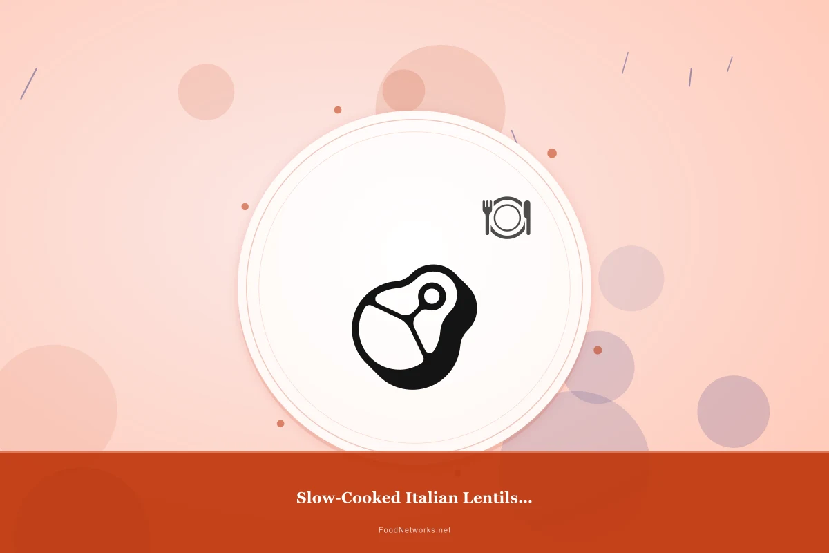 Why This Slow-Cooked Italian Lentils (Gluten-Free) Recipe Works