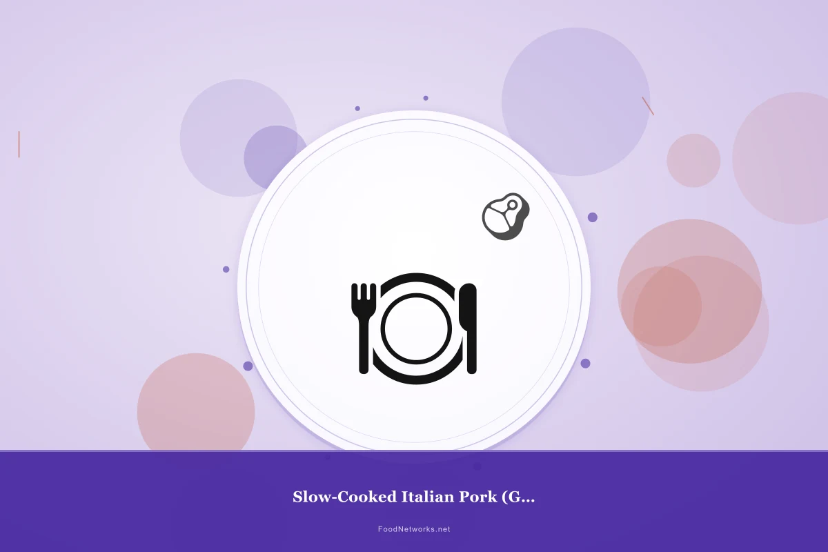 Why This Slow-Cooked Italian Pork (Gluten-Free) Recipe Works