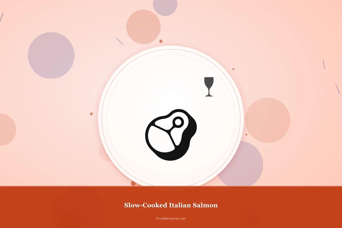 Why This Slow-Cooked Italian Salmon Recipe Works