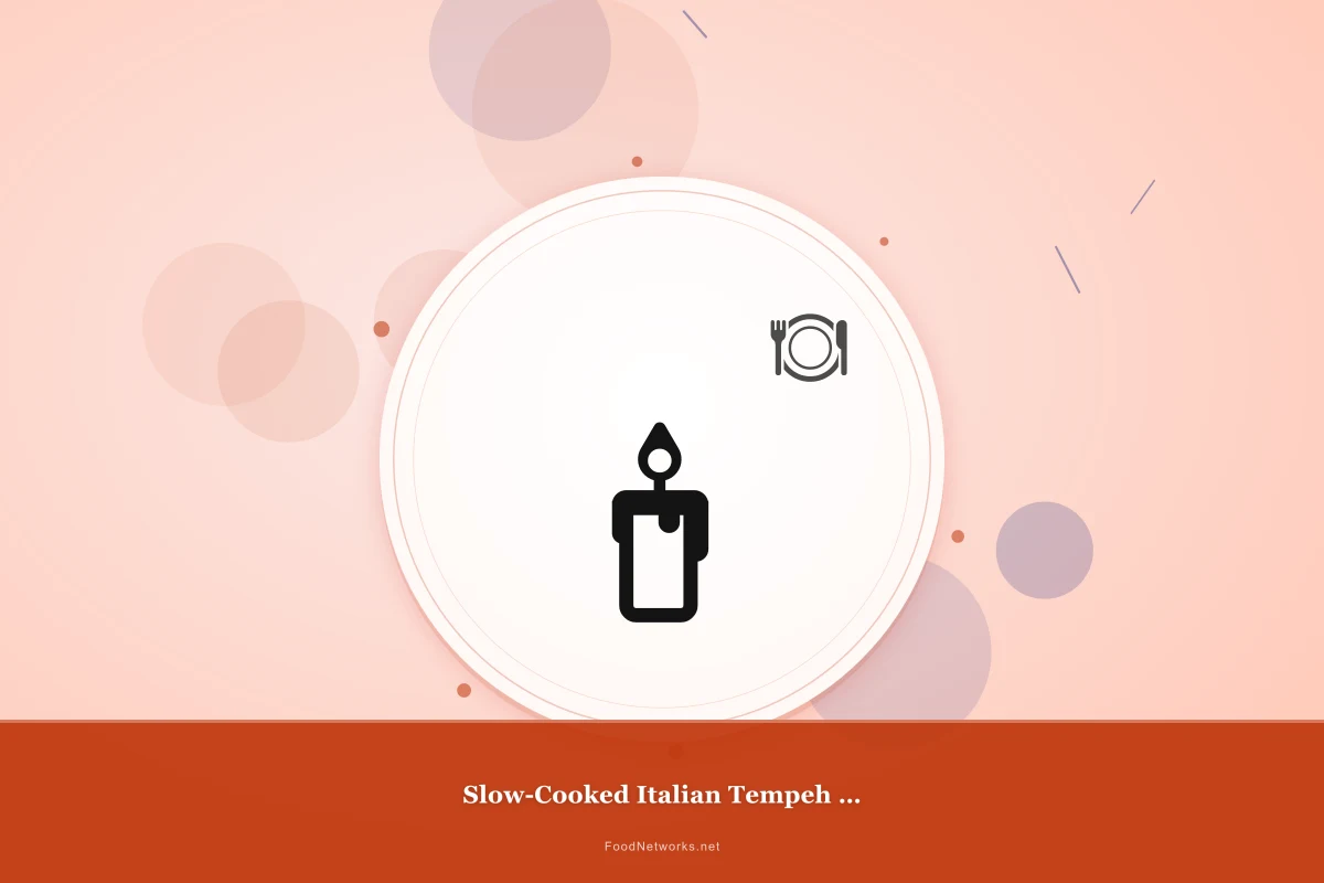 Why This Slow-Cooked Italian Tempeh (Gluten-Free) Recipe Works