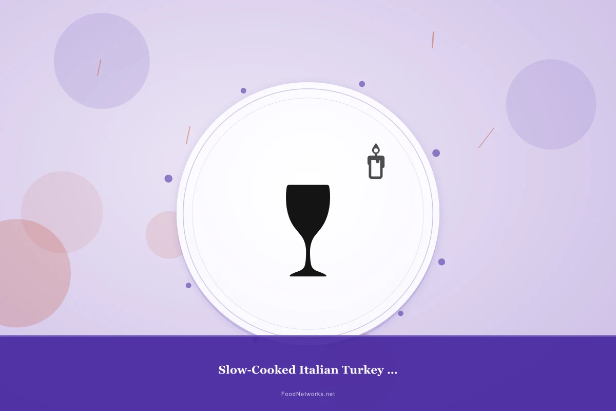 Why This Slow-Cooked Italian Turkey (Gluten-Free) Recipe Works