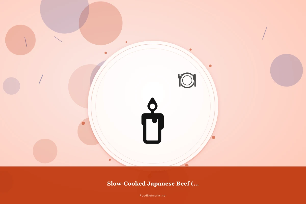 Why This Slow-Cooked Japanese Beef (Gluten-Free) Recipe Works