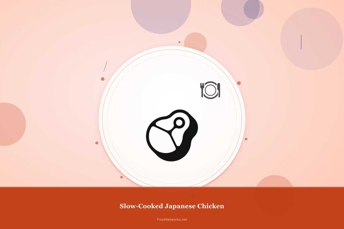 Why This Slow-Cooked Japanese Chicken Recipe Works