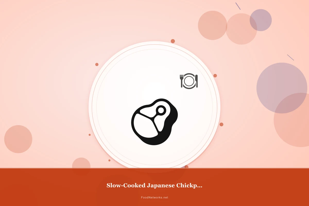 Why This Slow-Cooked Japanese Chickpeas Recipe Works