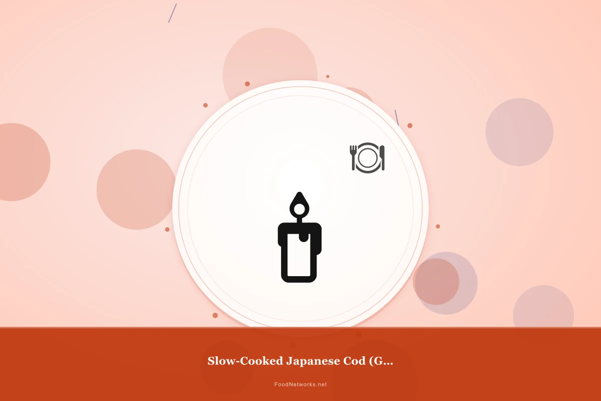 Why This Slow-Cooked Japanese Cod (Gluten-Free) Recipe Works