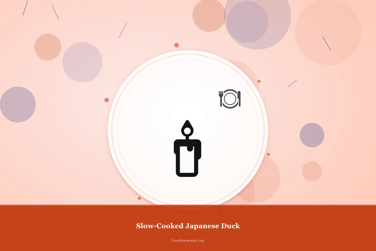 Why This Slow-Cooked Japanese Duck Recipe Works