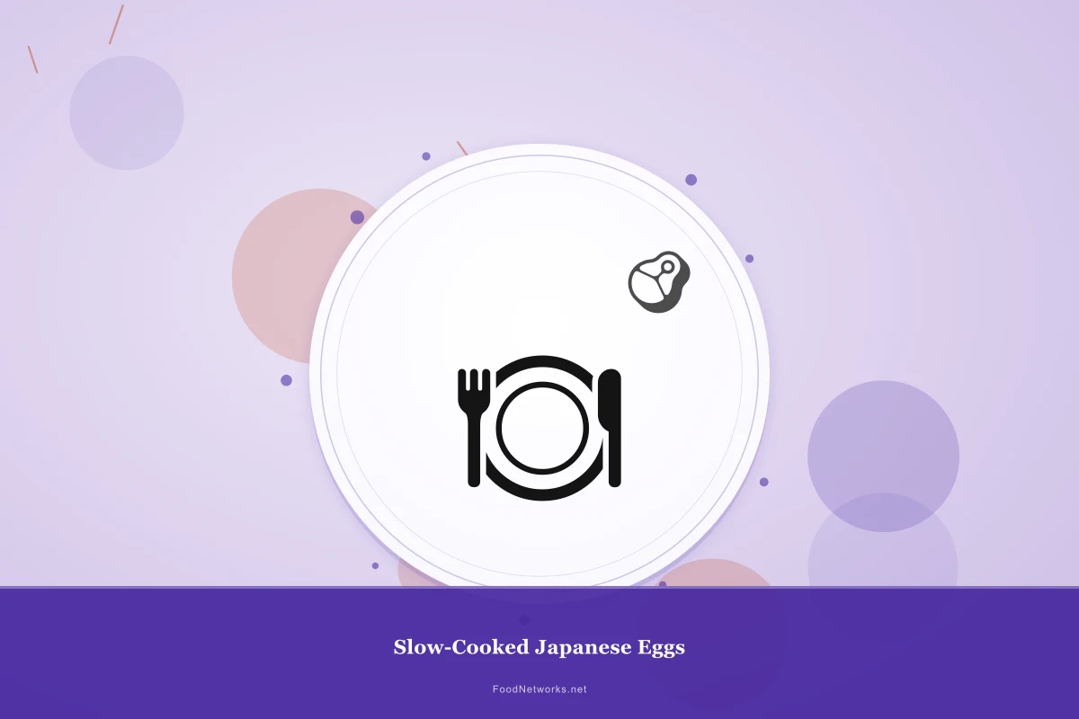Why This Slow-Cooked Japanese Eggs Recipe Works