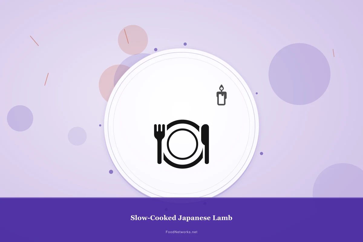 Why This Slow-Cooked Japanese Lamb Recipe Works