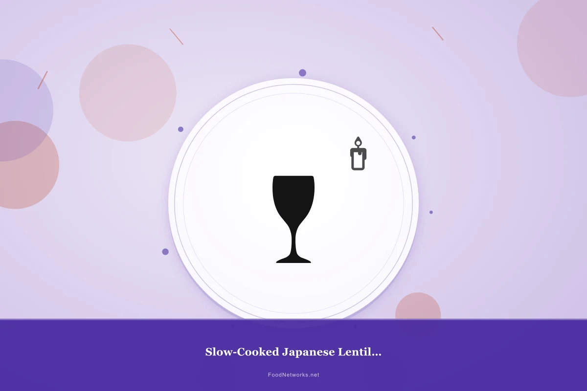 Why This Slow-Cooked Japanese Lentils (Gluten-Free) Recipe Works