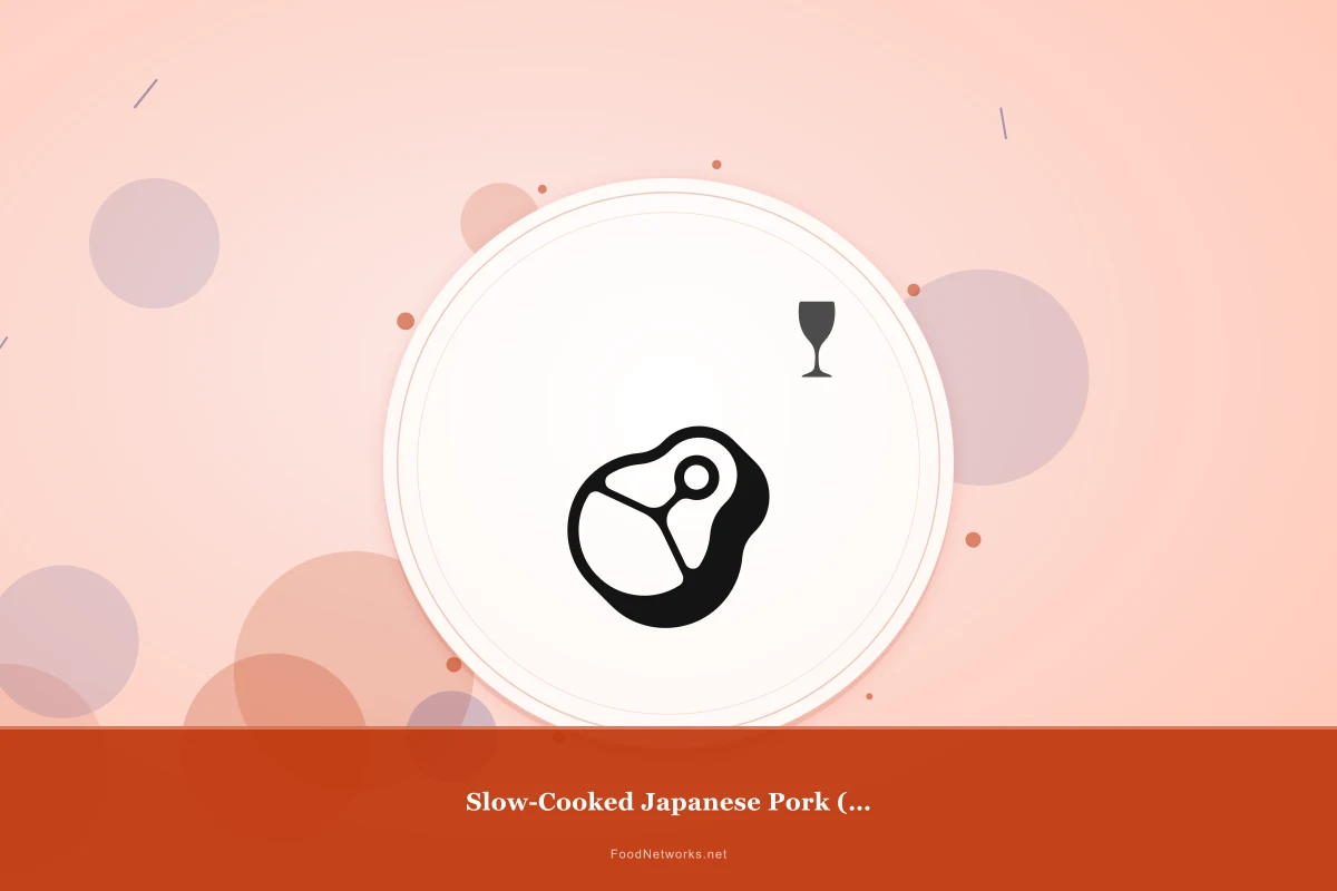 Why This Slow-Cooked Japanese Pork (Gluten-Free) Recipe Works
