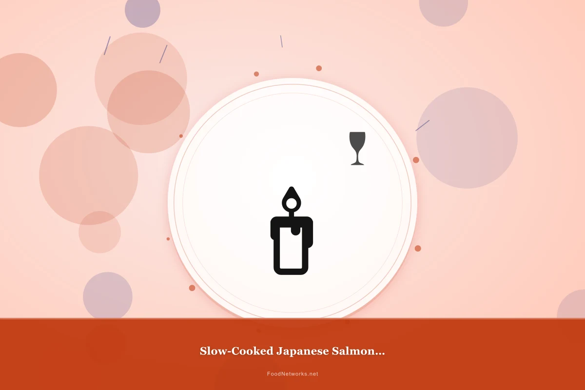 Why This Slow-Cooked Japanese Salmon (Gluten-Free) Recipe Works