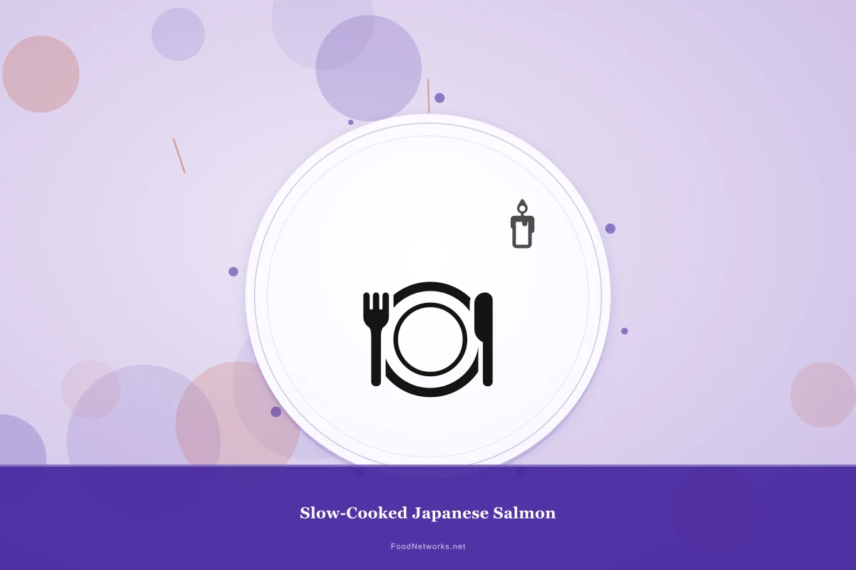 Why This Slow-Cooked Japanese Salmon Recipe Works