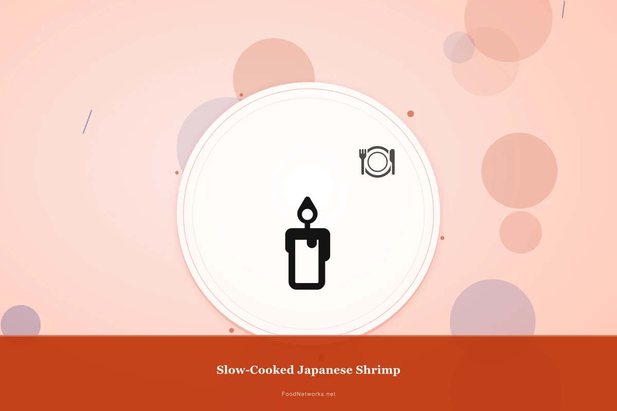 Why This Slow-Cooked Japanese Shrimp Recipe Works