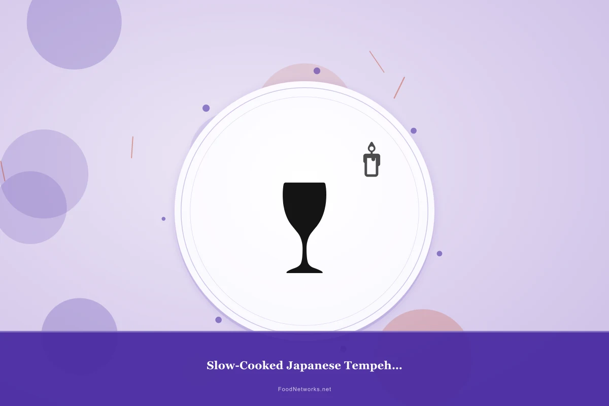 Why This Slow-Cooked Japanese Tempeh (Gluten-Free) Recipe Works