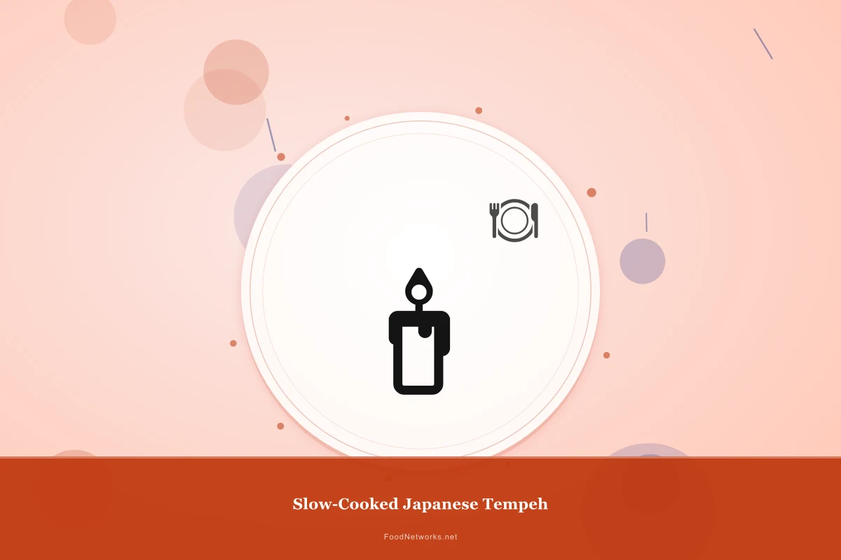 Why This Slow-Cooked Japanese Tempeh Recipe Works