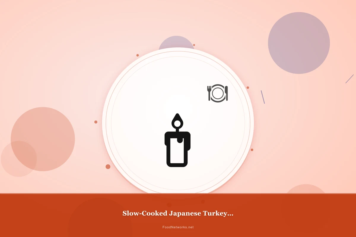Why This Slow-Cooked Japanese Turkey (Gluten-Free) Recipe Works