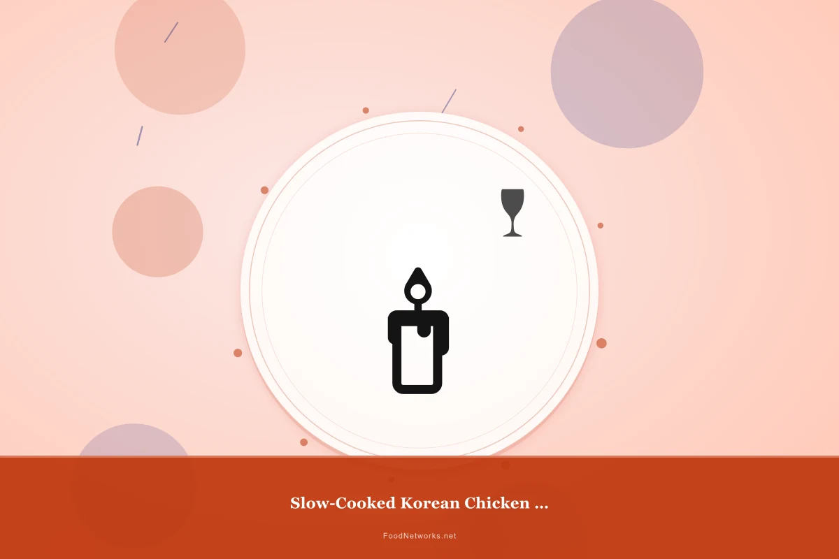 Why This Slow-Cooked Korean Chicken (Gluten-Free) Recipe Works