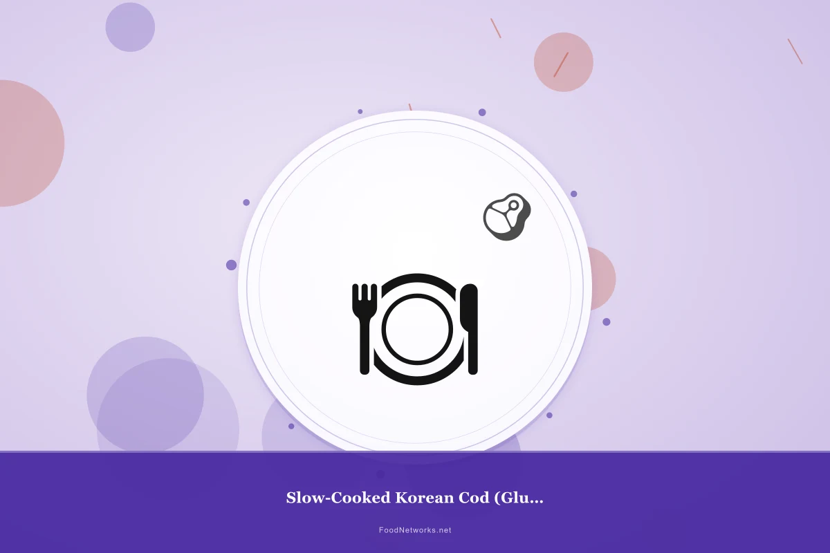 Why This Slow-Cooked Korean Cod (Gluten-Free) Recipe Works
