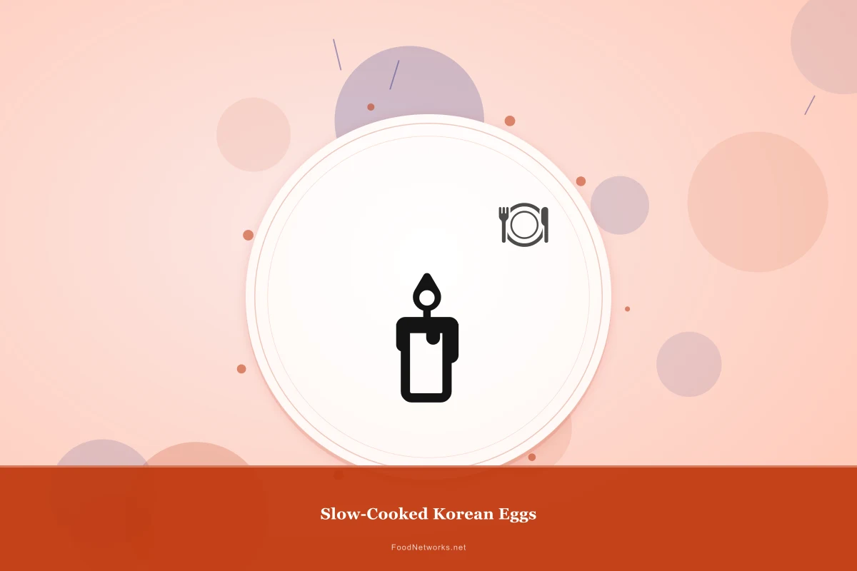 Why This Slow-Cooked Korean Eggs Recipe Works
