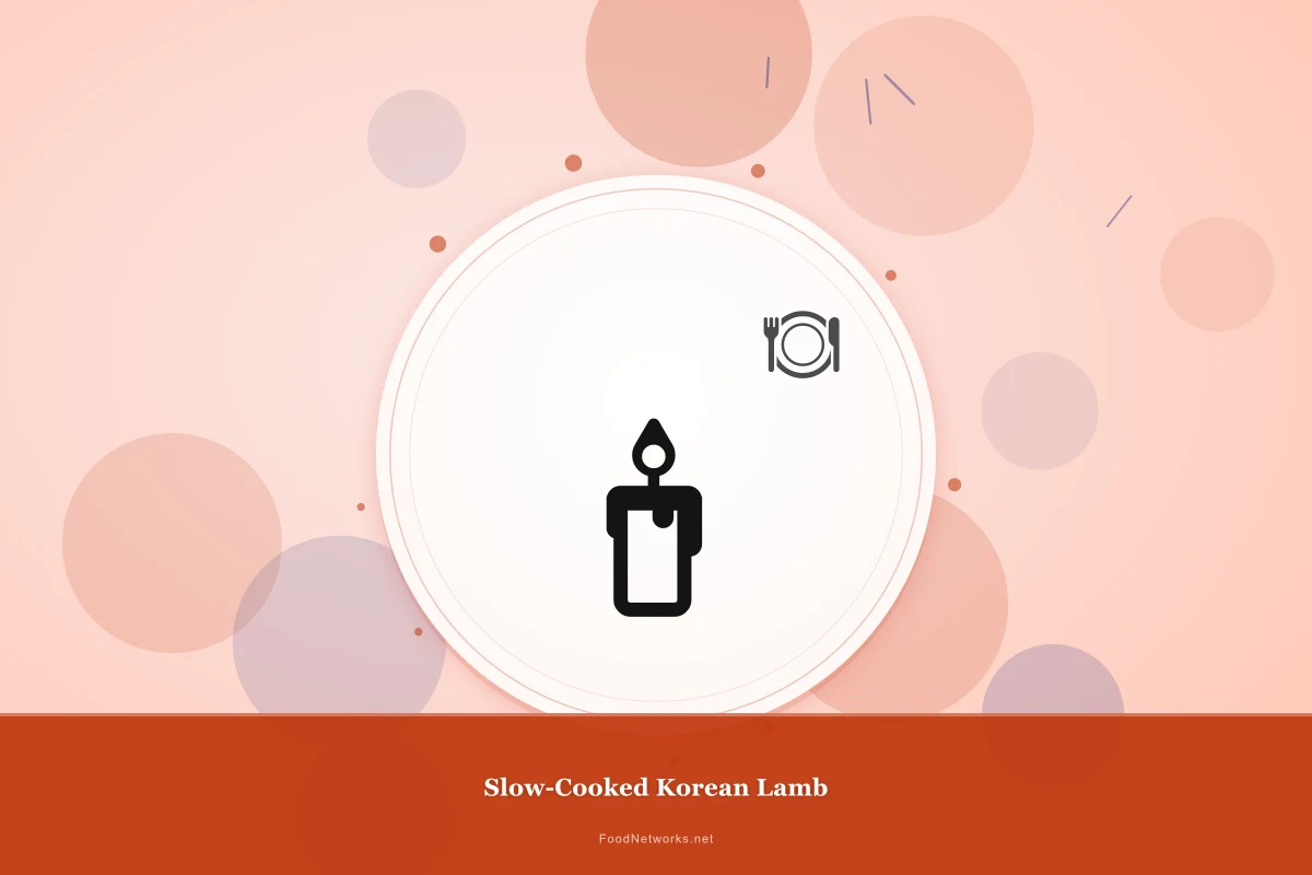 Why This Slow-Cooked Korean Lamb Recipe Works
