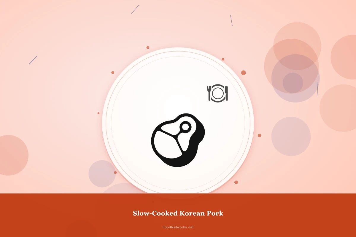Why This Slow-Cooked Korean Pork Recipe Works