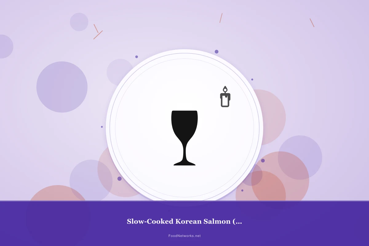 Why This Slow-Cooked Korean Salmon (Gluten-Free) Recipe Works