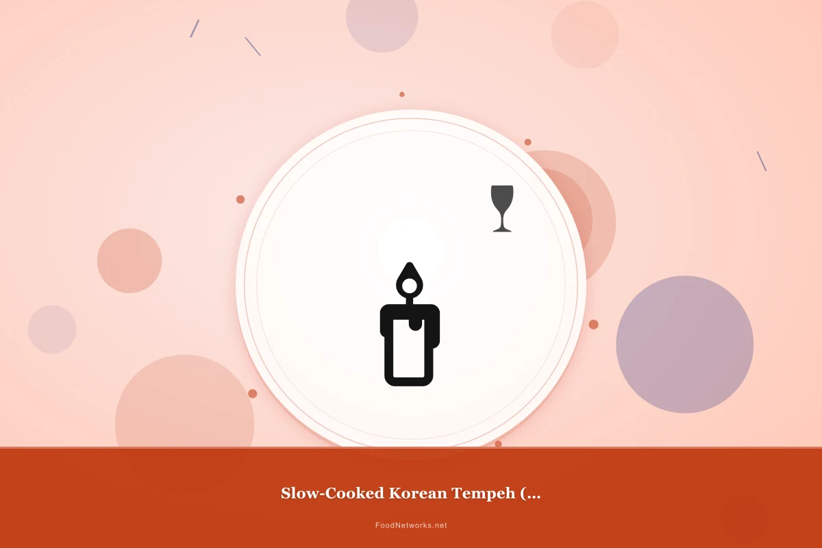Why This Slow-Cooked Korean Tempeh (Gluten-Free) Recipe Works
