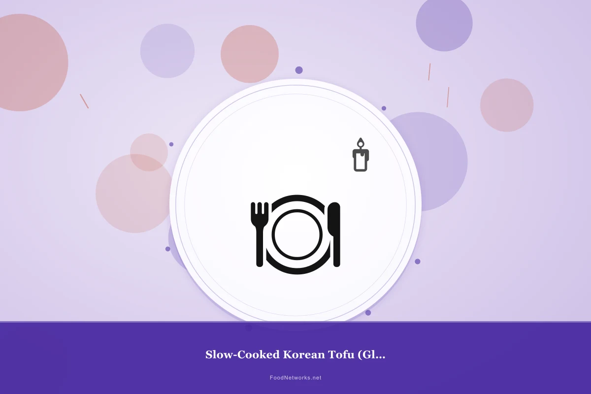 Why This Slow-Cooked Korean Tofu (Gluten-Free) Recipe Works